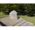 Park im. Krzysztofa Klenczona z pamiątkowym głazem