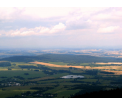 Widok z wieży na Biskupiej Kopie