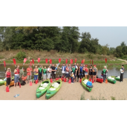 Spływy kajakowe po rzece Radomce  