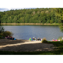 Kąpieliska nad jeziorem Brzostek 