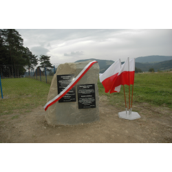 ŚCIEŻKA HISTORYCZNO - EDUKACYJNA 1 PUŁKU STRZELCÓW PODHALAŃSKICH