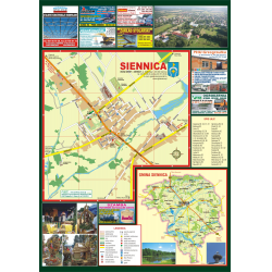Mapa Siennicy