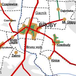 Mapa gminy