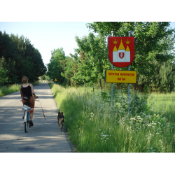 Trasa rowerowa Radków – Oksa – Nagłowice – Radków