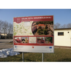SZLAK DROGOWY PĘTLA GRUNWALDZKA