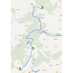 SZLAK „REZERWATÓW KRAJEŃSKICH”(zielony)