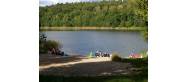 Kąpieliska nad jeziorem Brzostek 