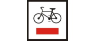 Szlak rowerowy czerwony (długość 37,2 km)