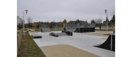 Skate Park (obok muszli koncertowej)