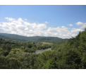 Widok na rezerwat przyrody 