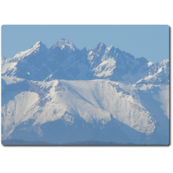 Tatry widziane z Łukowicy