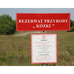 REZERWAT „KÓZKI