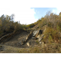 Kamieniołom w Kamesznicy
