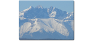 Tatry widziane z Łukowicy