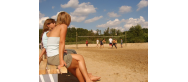 Jezioro i Plaża Miejska w Dobrej