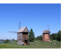 Wiatraki w Dziekanowicach (fot. Paweł Śliwa)