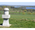 Panorama Jeziora Chrzypskiego - widok z punktu widokowego w Łężeczkach (fot. Artur Golis)