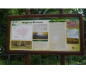 Fot. D. Janicka - Tablica informacyjna - Wzgórza Bukowe