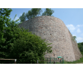 Mur oporowy - Bobrza