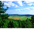 Widok na Wzgórze Zamkowe