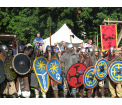 Festiwal Kultury Słowiańskiej i Cysterskiej w Lądzie (fot. Archiwum Zespołu Parków Krajobrazowych Województwa Wielkopolskiego)