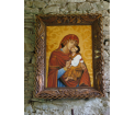 Matka Boska Łopieńska (fot. Archiwum ZKPK w Krośnie)