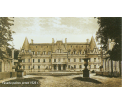 Fasada pałacu przed 1929r.