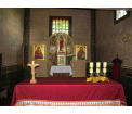 Ołtarz w kościele w Smolniku (Archiwum ZKPK w Krośnie)