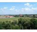 Panorama Skorogoszczy widziana z wieży. 
