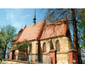 Kościół parafialny pw. św. Małgorzaty w Dębnie.