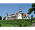 Pałac w Krobielowicach - elewacja pn. - wsch.
fot. J. Gajowiak