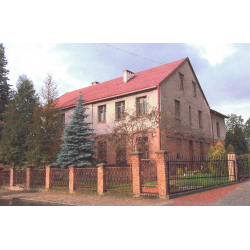 Plebania w Miłakowie