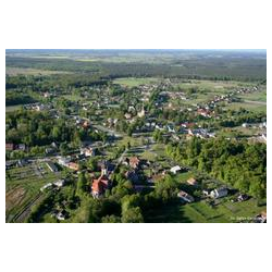 Zabudowa fryderycjańska miejscowości Pokój