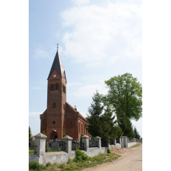 Kościół p. w. św. Jana Chrzciciela z 1826 r. w Brzoziu Lubawskim