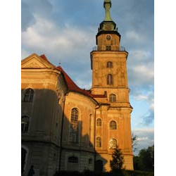 Murowany ewangelicko - augsburski kościół Zofii z 1773 r.