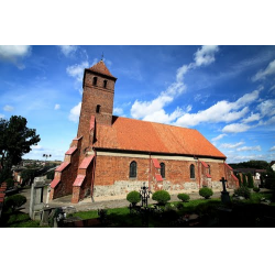 Kościół pod wezwaniem św. Marii Magdaleny w Kurzętniku z 1320 r