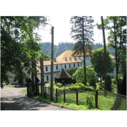 Zamek Kmitów w Lesku