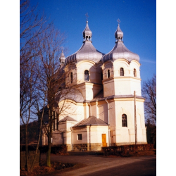 Cerkiew w Krasnej