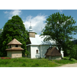 Cerkiew w Łopience