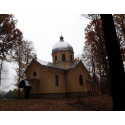 Cerkiew w Oparówce