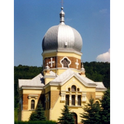 Cerkiew w Polanach