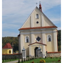 Kosciół pw. Świętej Anny w Hoczwi
