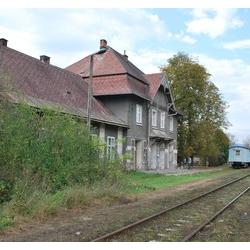 Stacja Kolejowa w Łukawicy