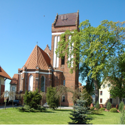 Gotycki Kościół parafialny św. Apostołów Piotra i Pawła
