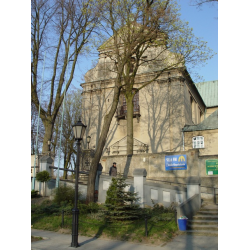 Kościół i klasztor o.Franciszkanów w Łagiewnikach