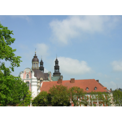 Pocysterski zespół klasztorny w Lądzie nad Wartą