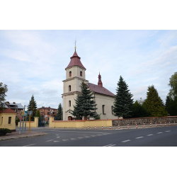 Kościół murowany w Przystajni