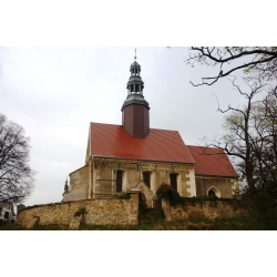 Kościół p.w. św. Barbary w Borzygniewie