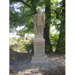 Figura św. Floriana