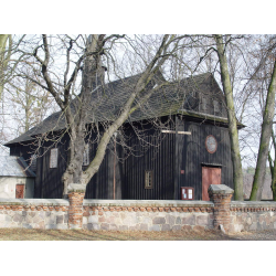 Kościół pw. św. Wojciecha w Niesułkowie